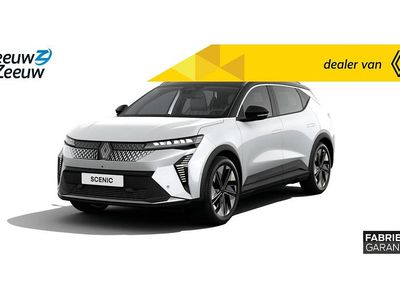 White qnc+black gne (bixui) Nieuw 2025 Renault Scénic Komfort MPV | € 42.300 (Eerlijke prijs)