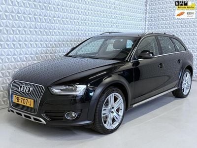 Occasion Audi A4 Allroad Proline 245 PK (180 kW) 2014 Zwart Stationwagen
