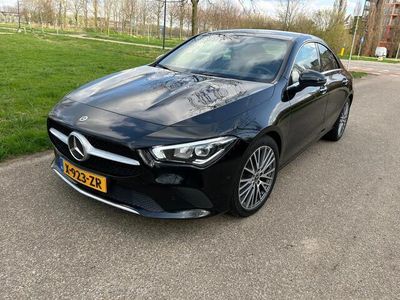 Occasion Mercedes CLA180 Business 136 PK (100 kW) 2019 Zwart Sedan