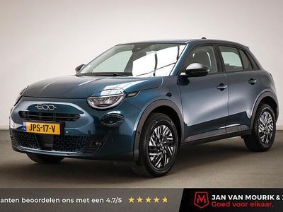 Blauw Occasion 2024 Fiat 600 Comfort SUV | € 24.450 (Eerlijke prijs)