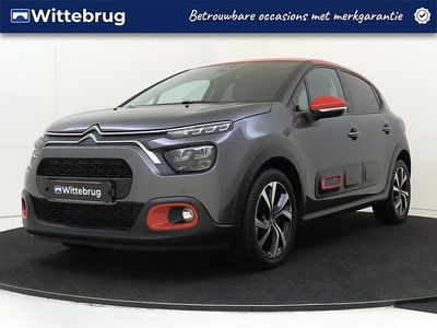 Grijs Occasion 2021 Citroën C3 Shine Hatchback | € 16.450 (Duur)