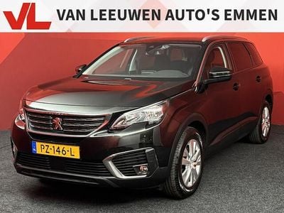 Zwart Occasion 2017 Peugeot 5008 Active SUV | € 10.948 (Duur)