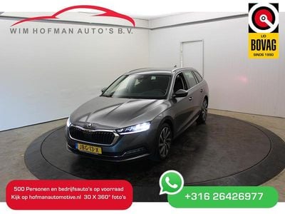 Occasion Skoda Octavia Business Line 204 PK (150 kW) 2022 Grijs Stationwagen