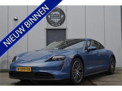 Blauw Gebruikt 2021 Porsche Taycan Performance Package Sedan | € 59.950