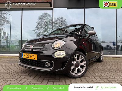 Occasion Fiat 500 69 PK (50 kW) 2022 Zwart (metallic) Hatchback