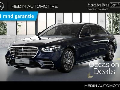 Blauw Gebruikt 2025 Mercedes S450 AMG line Sedan | € 149.900