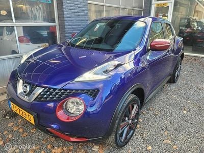 Blauw Gebruikt 2016 Nissan Juke SUV | € 11.450 (Eerlijke prijs)