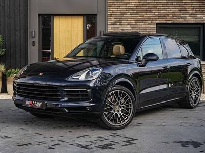 Zwart Gebruikt 2018 Porsche Cayenne Turbo SUV | € 56.850