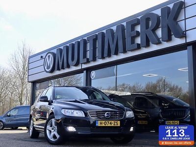 Occasion Volvo V70 Standard 120 PK (88 kW) 2016 Zwart Stationwagen