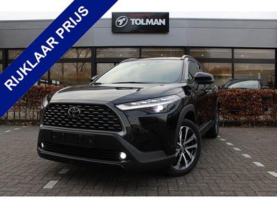 Zwart Occasion 2024 Toyota Corolla Cross Style SUV | € 34.950 (Eerlijke prijs)