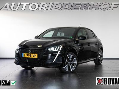 Zwart Occasion 2020 Peugeot e-208 GT Hatchback | € 15.950 (Eerlijke prijs)