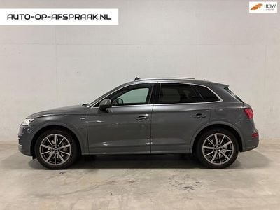 Grijs (metallic) Occasion 2020 Audi Q5 Competition SUV | € 29.888 (Super prijs)