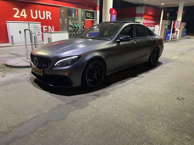 Mercedes C63 AMG