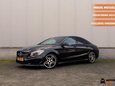 Occasion Mercedes CLA200 AMG line 156 PK (114 kW) 2014 Zwart Coupé
