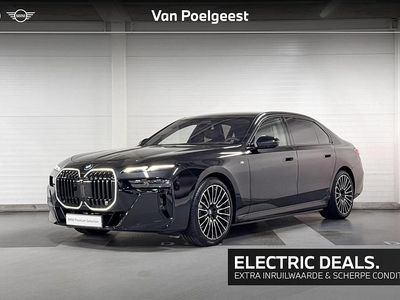 Occasion BMW i7 M Sport 334 kW (455 PK) 2025 Saphirschwarz (donker zwart) Sedan
