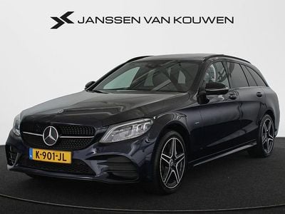 Blauw Occasion 2021 Mercedes C300 Business Stationwagen | € 29.945 (Goede deal)