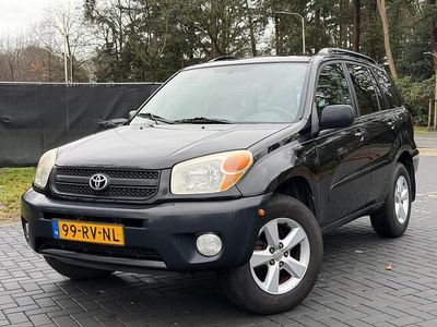 Zwart Occasion 2004 Toyota RAV4 | € 7.495