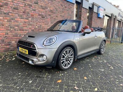 tweedehands Mini Cooper S Cabriolet 2.0 190PK CHILI SERIOUS BUSINESS HARMAN KARDON LEER