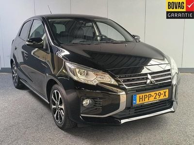 Occasion Mitsubishi Space Star Instyle 71 PK (52 kW) 2023 Zwart Hatchback