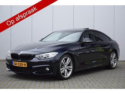Zwart Occasion 2015 BMW 420 Executive Coupé | € 16.999 (Duur)