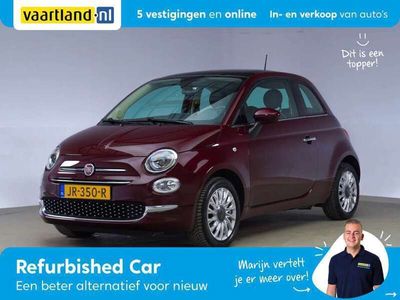 tweedehands Fiat 500 1.2 Lounge Business NW MODEL [ Navi Climate DAB tuner ]