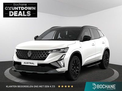 Blanc nacré + dakkleur noir étoilé (wit mica) Nieuw 2025 Renault Austral Iconic Esprit Alpine SUV | € 45.490 (Eerlijke prijs)