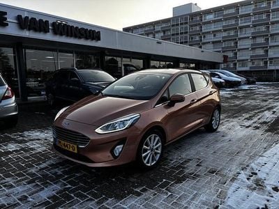 Occasion Ford Fiesta Titanium 101 PK (74 kW) 2017 Oranje Hatchback