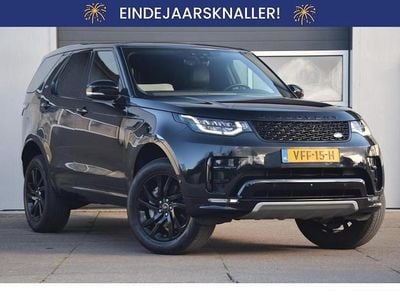 Zwart Gebruikt 2020 Land Rover Discovery 5 HSE Luxury SUV | € 33.949 (Super prijs)