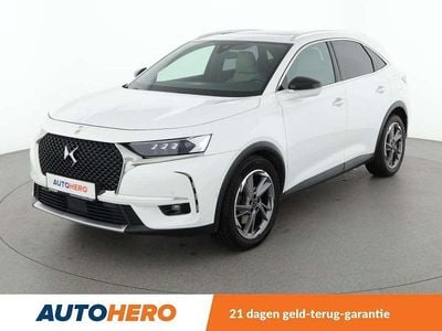 Wit Occasion 2020 DS Automobiles DS7 Crossback Rivoli SUV | € 28.549 (Eerlijke prijs)