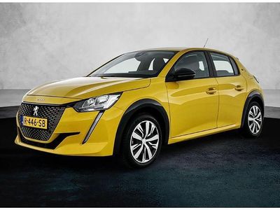 Occasion Peugeot e-208 Active 100 kW (136 PK) 2023 Geel Hatchback
