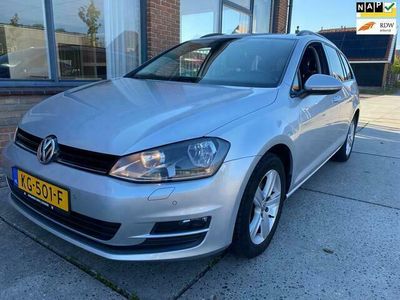 Grijs Gebruikt 2013 VW Golf VII Highline Stationwagen | € 7.499 (Iets duurder)