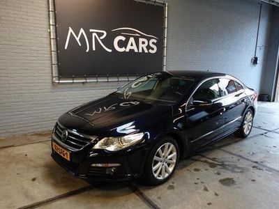 tweedehands VW CC 1.8 TSI Navi/Leder/Cruise control.