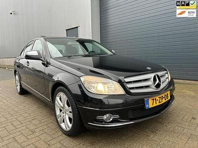 Occasion Mercedes C180 Avantgarde 157 PK (115 kW) 2008 Zwart (metallic) Sedan