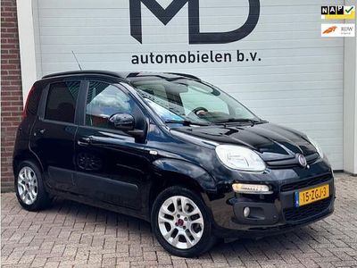 Zwart Gebruikt 2012 Fiat Panda Hatchback | € 4.450 (Eerlijke prijs)