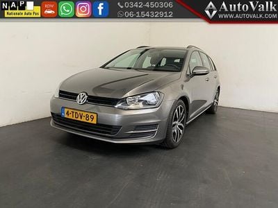 Grijs Occasion 2014 VW Golf VII Comfortline Stationwagen | € 5.949 (Eerlijke prijs)