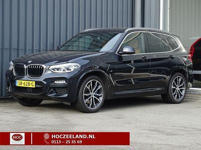 Zwart Occasion 2018 BMW X3 Executive SUV | € 33.945 (Duur)