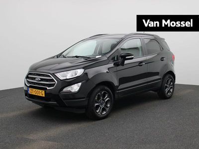 Zwart Gebruikt 2019 Ford Ecosport Trend SUV | € 11.645 (Eerlijke prijs)