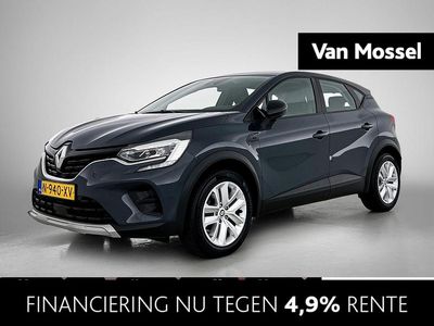 Occasion Renault Captur Zen 2022 Blauw SUV