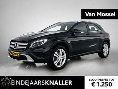 Zwart Gebruikt 2017 Mercedes GLA180 Ambition SUV | € 19.900 (Eerlijke prijs)