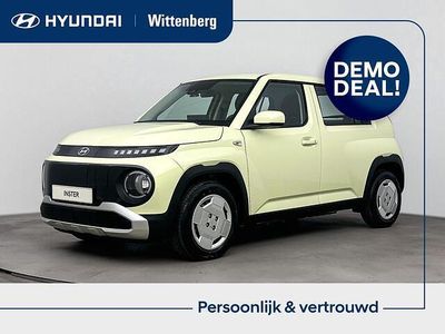 Geel Nieuw 2025 Hyundai Inster Hatchback | € 23.940 (Iets duurder)