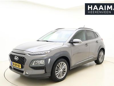 Grijs Occasion 2018 Hyundai Kona SUV | € 15.950 (Iets duurder)