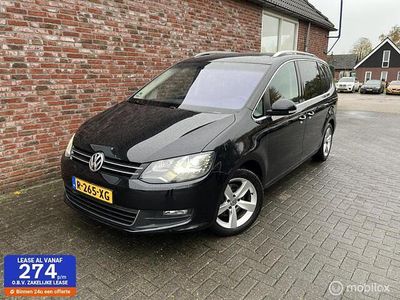 Zwart Gebruikt 2012 VW Sharan Highline MPV | € 14.000 (Duur)