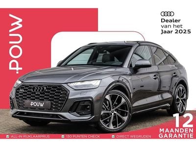 Grijs Gebruikt 2022 Audi Q5 Sportback S-Line SUV | € 49.900 (Iets duurder)