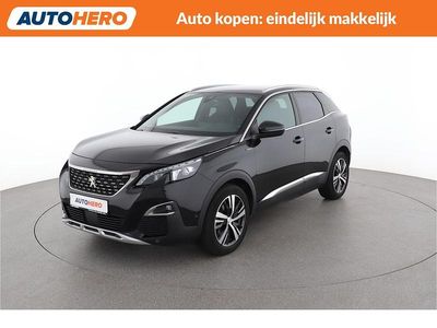 Zwart (metallic) Occasion 2020 Peugeot 3008 SUV | € 15.149 (Super prijs)