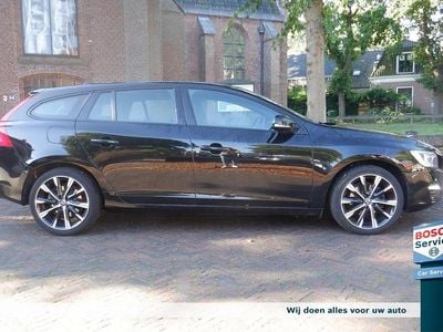 Zwart Gebruikt 2017 Volvo V60 Summum Stationwagen | € 12.900 (Super prijs)