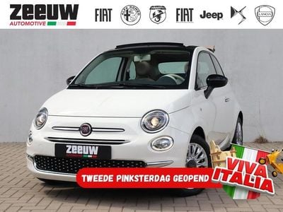 Wit Gebruikt 2016 Fiat 500C Lounge Cabriolet | € 10.900 (Iets duurder)