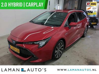 Rood Occasion 2021 Toyota Corolla Business Edition Stationwagen | € 22.995 (Eerlijke prijs)