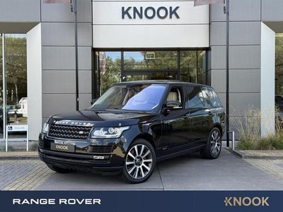 Zwart, metallic lak Gebruikt 2015 Land Rover Range Rover Autobiography SUV | € 64.850