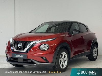 Rood Occasion 2020 Nissan Juke Tekna SUV | € 20.245 (Eerlijke prijs)