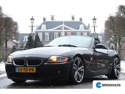 Zwart Occasion 2006 BMW Z4 Cabriolet | € 15.895